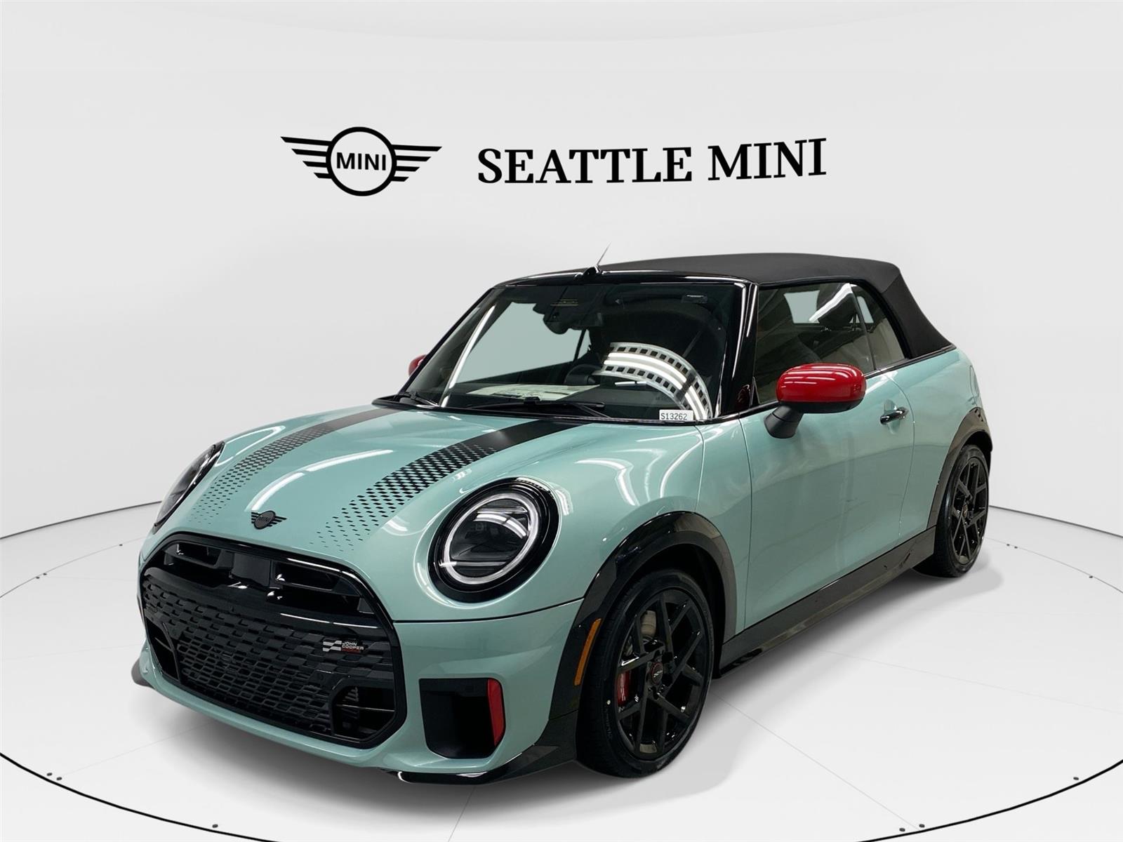 2026 MINI Convertible John Cooper Works's photo
