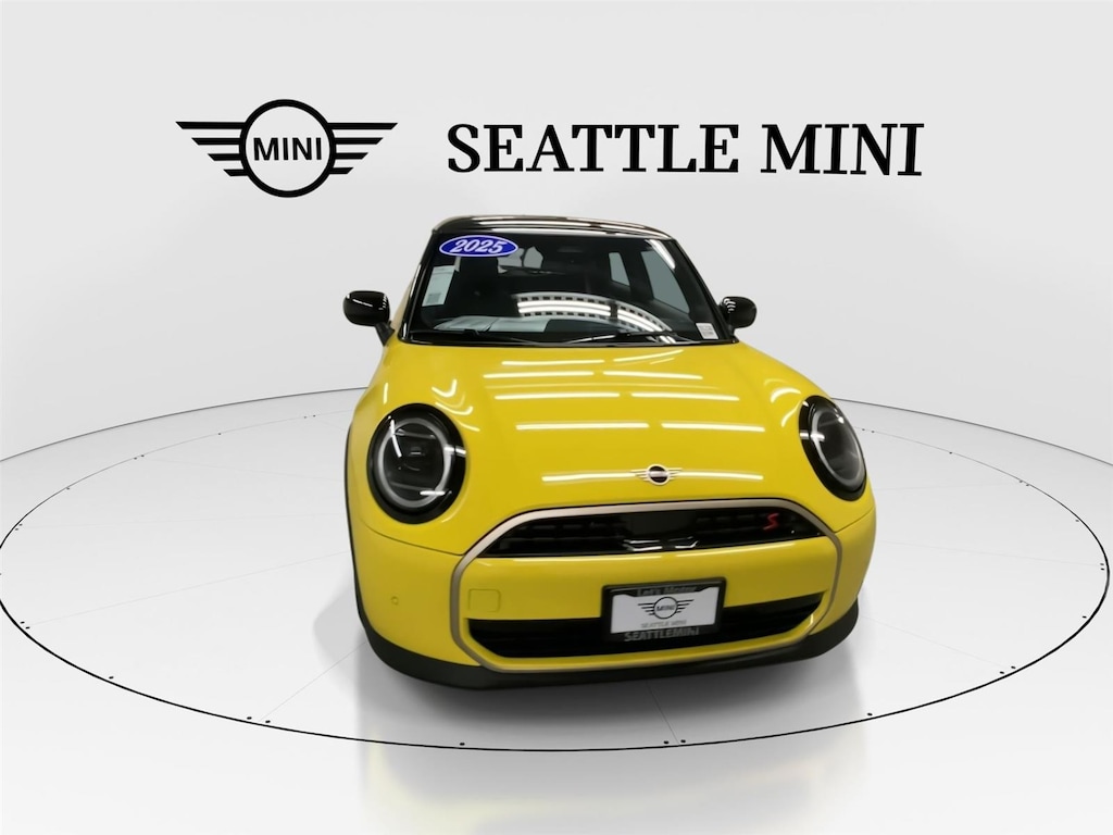 Certified 2025 MINI Hardtop 2 Door Cooper S Hatchback