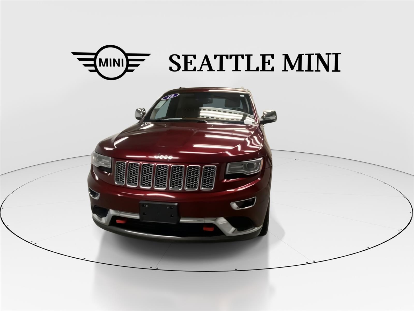 2016 Jeep Grand Cherokee Summit photo 4