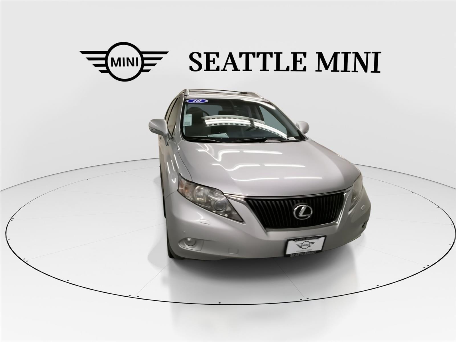Used 2010 Lexus RX 350 with VIN JTJBK1BA2A2009770 for sale in Seattle, WA