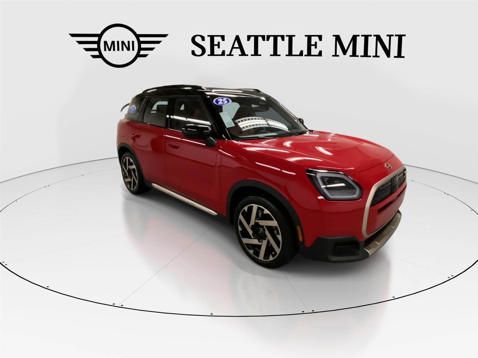 Used 2025 MINI Countryman SE with VIN WMZ53GA01S7R61365 for sale in Seattle, WA