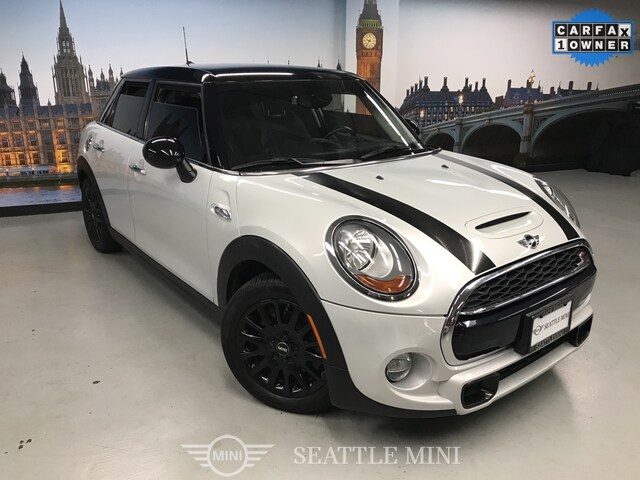 Used 2015 Mini Hardtop 4 Door For Sale At Seattle Mini Vin