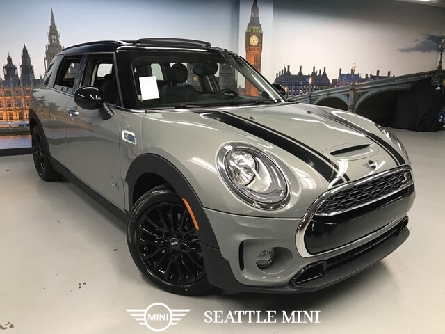 New 2019 Mini Clubman For Sale At Seattle Mini Vin Wmwlu5c50k2g05214