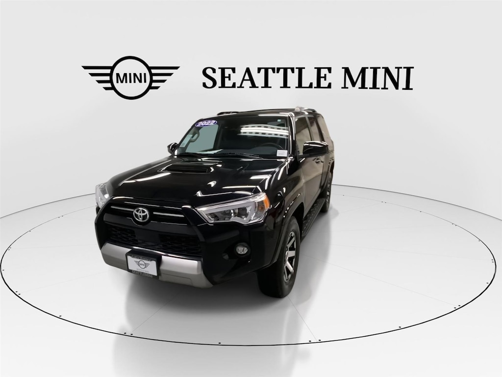 Used 2022 Toyota 4Runner TRD Off Road SUV