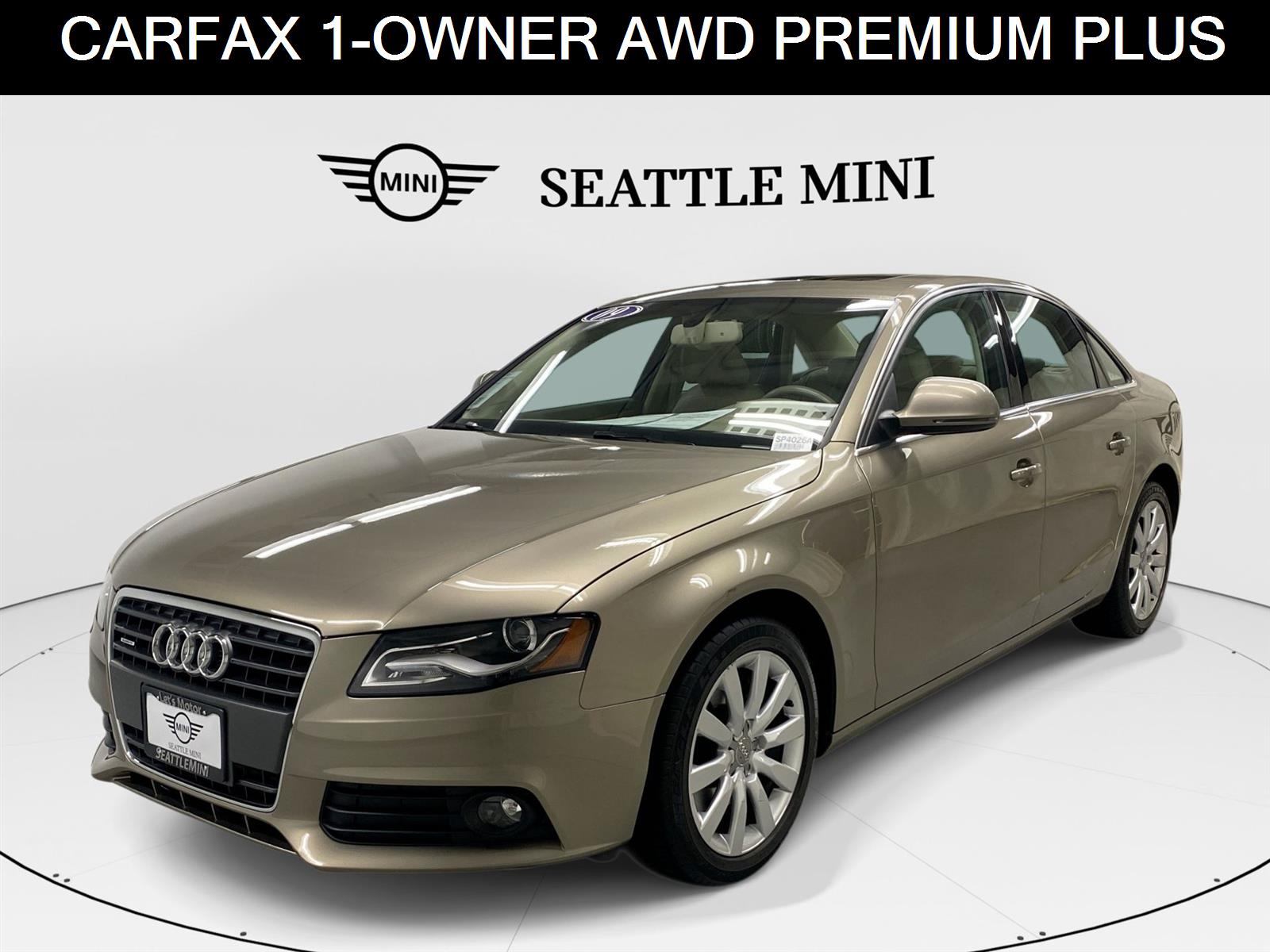 2009 Audi A4 Premium