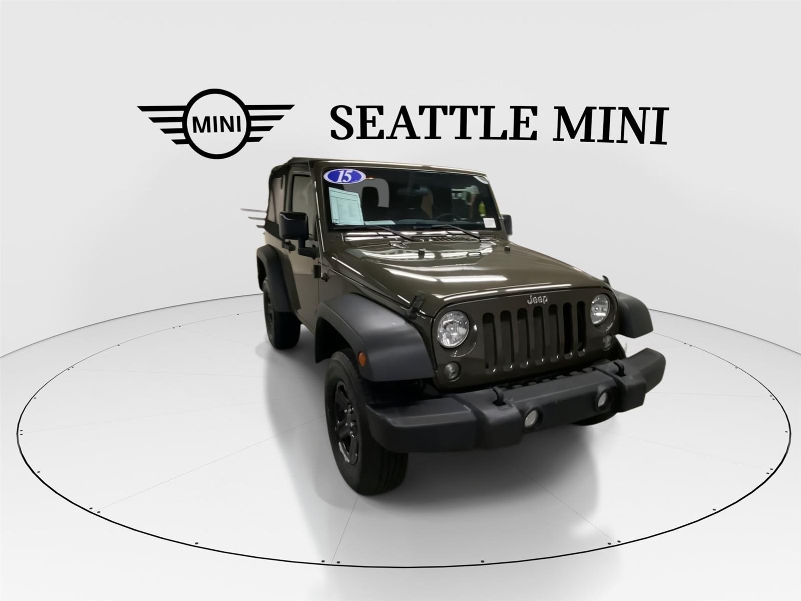 2015 Jeep Wrangler Sport photo 3