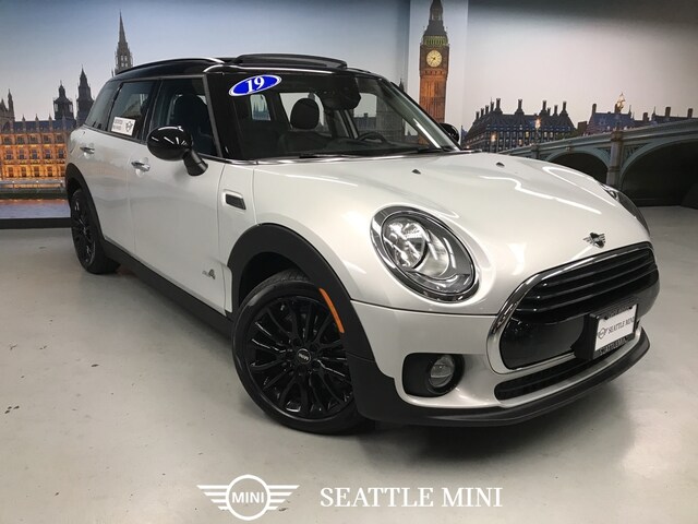 Used 2019 Mini Clubman For Sale At Seattle Mini Vin Wmwlu1c52k2f29634
