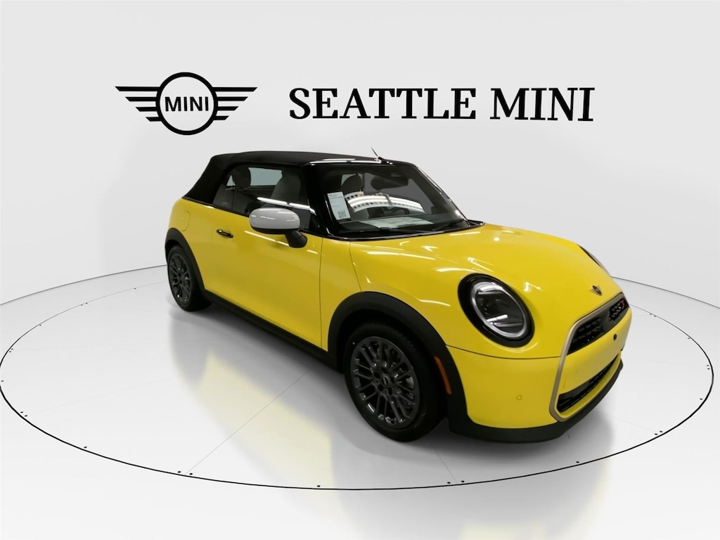 New 2026 MINI Convertible Iconic Convertible