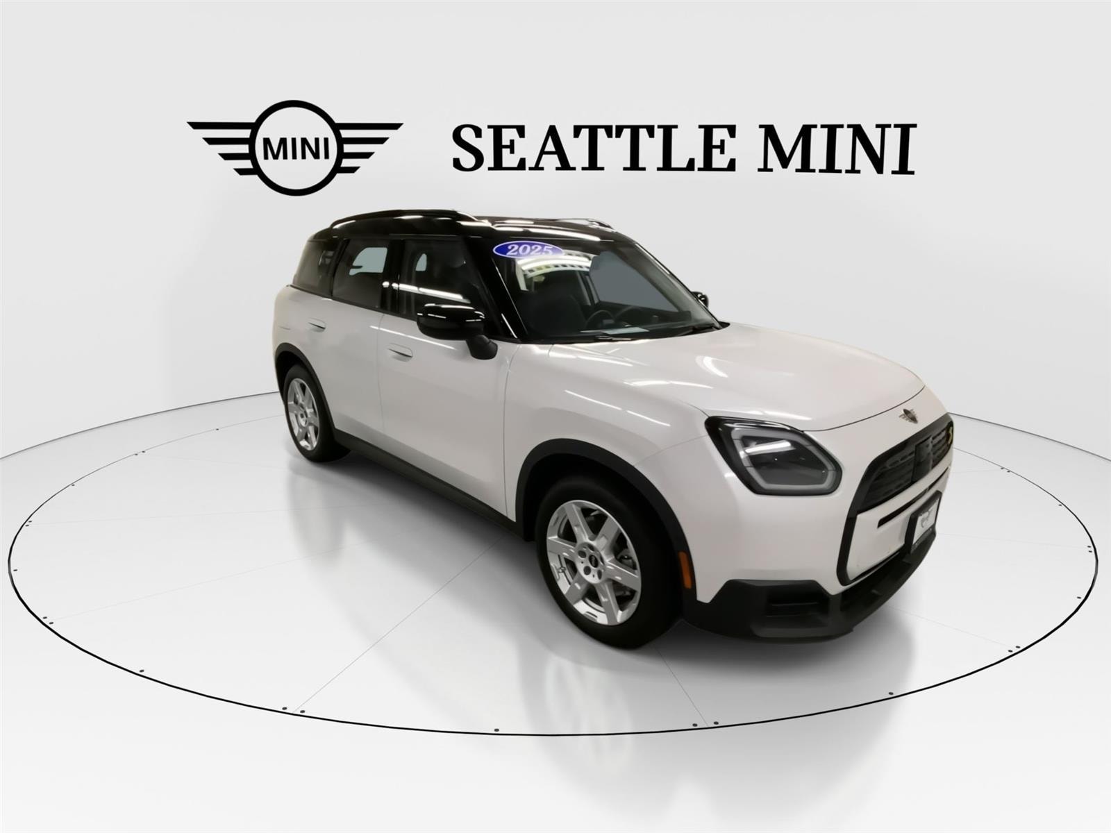 Used 2025 MINI Countryman SE with VIN WMZ53GA0XS7R63826 for sale in Seattle, WA