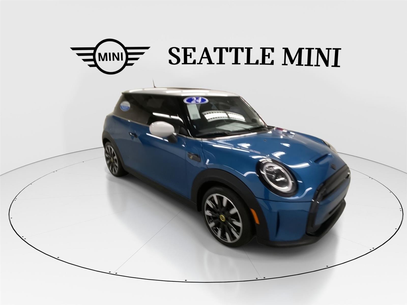 Certified 2024 MINI Hardtop 2 Door SE with VIN WMW13DJ02R2V91268 for sale in Seattle, WA