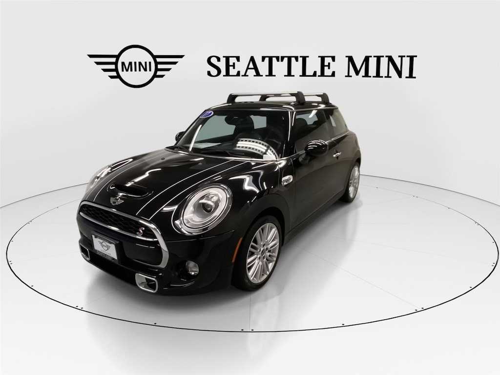 Used 2017 MINI Hardtop 2 Door Cooper S Hatchback