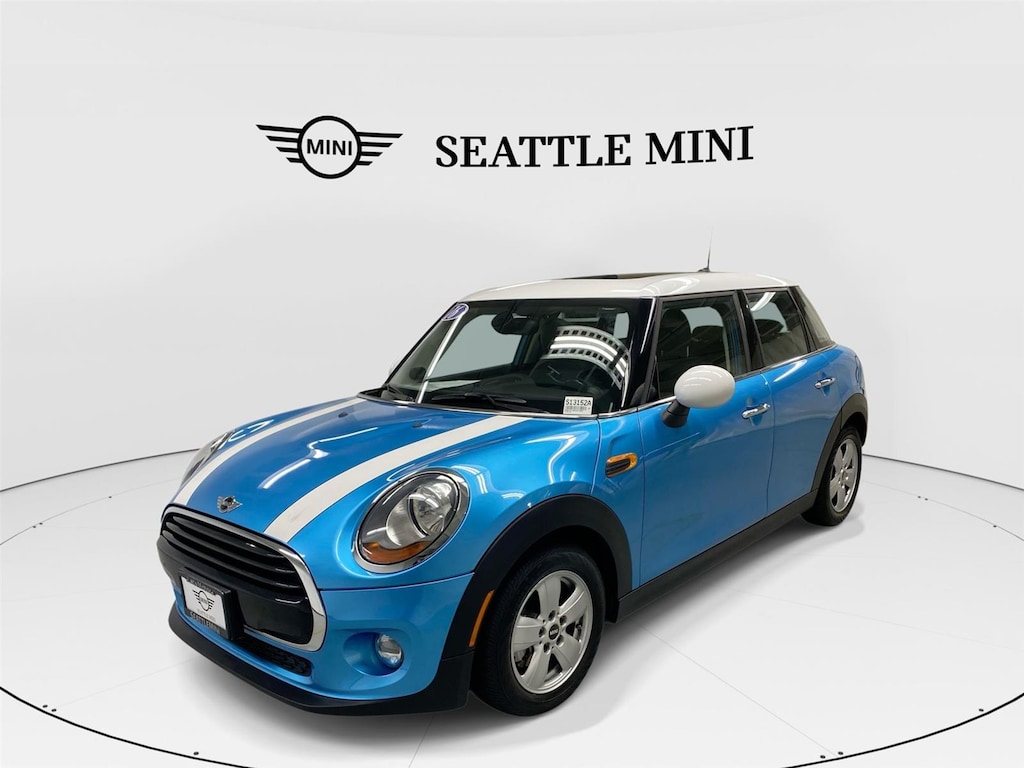 Used 2016 MINI Cooper Hardtop 4 Door  Hatchback