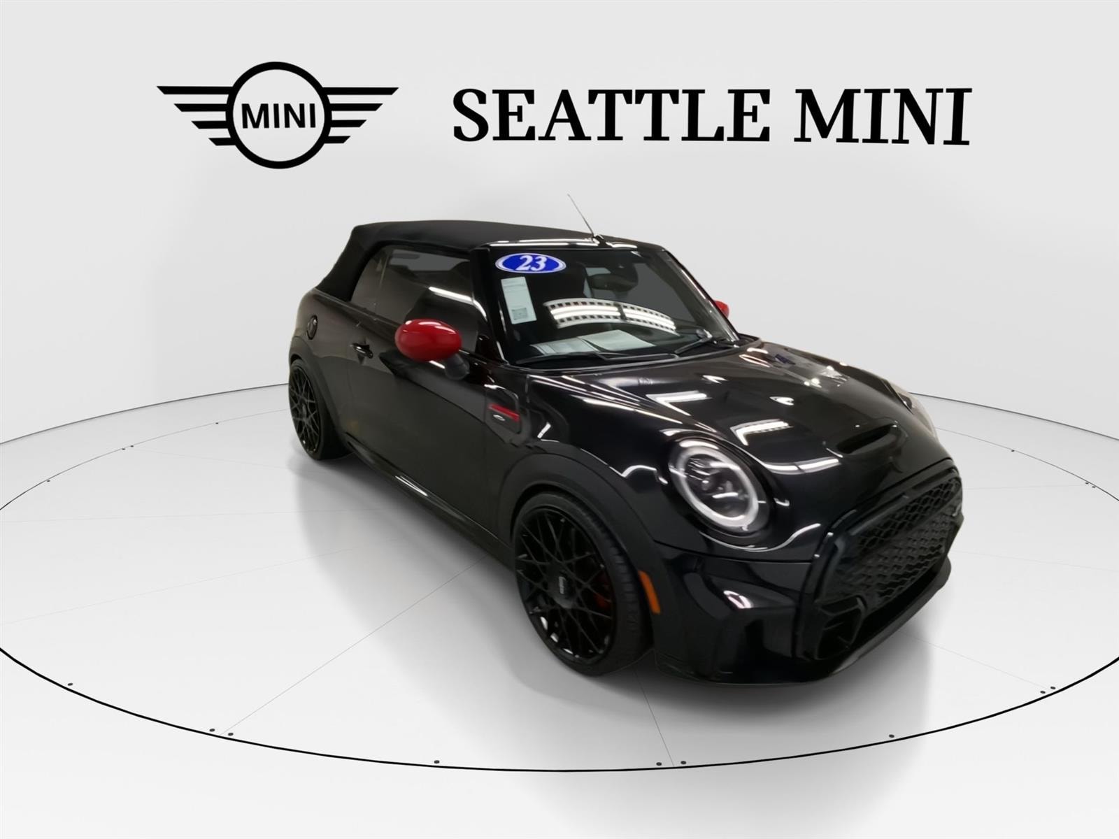 Used 2023 MINI Convertible John Cooper Works with VIN WMW63DL06P3P66504 for sale in Seattle, WA