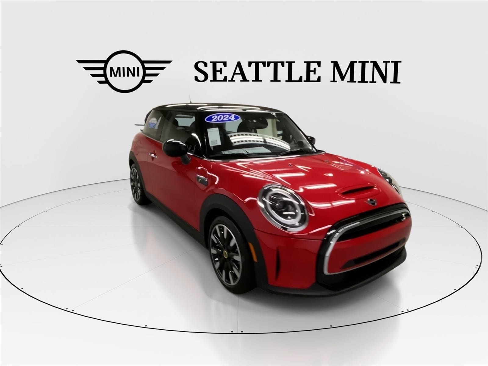 Certified 2024 MINI Hardtop 2 Door SE with VIN WMW13DJ02R2V87849 for sale in Seattle, WA