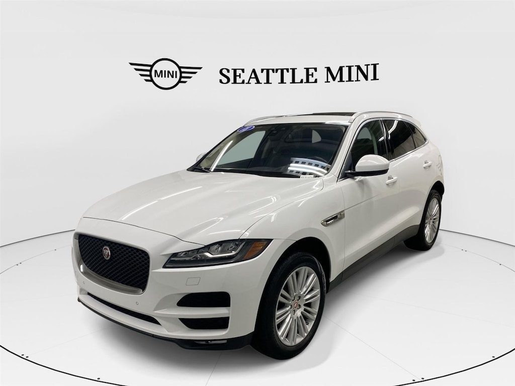 Used 2018 Jaguar F-PACE 30t Portfolio SUV