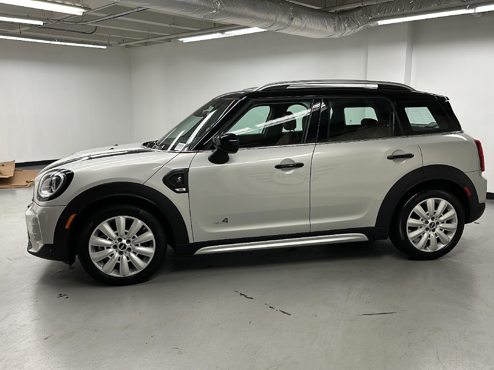 Used 2022 MINI Countryman S with VIN WMZ83BR02N3N41873 for sale in Seattle, WA