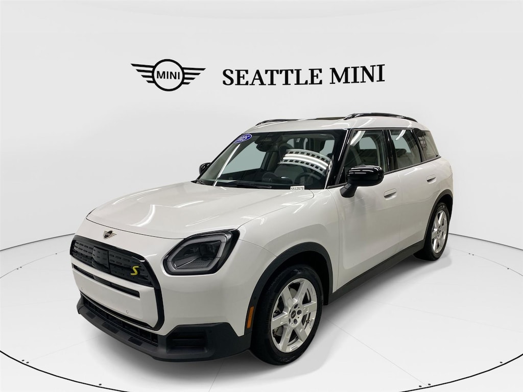 Certified 2025 MINI Countryman SE SUV