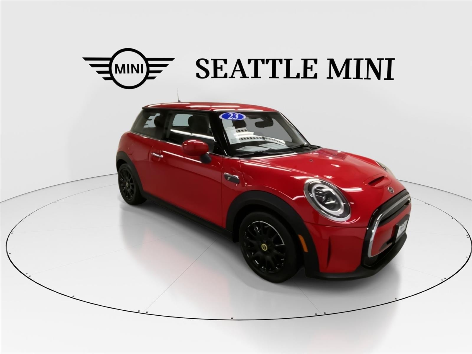 Used 2023 MINI Hardtop 2 Door SE with VIN WMW13DJ01P2S74546 for sale in Seattle, WA