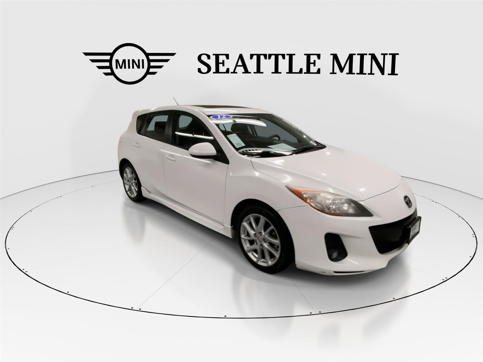 Used 2012 Mazda MAZDA3 s Touring with VIN JM1BL1L61C1511298 for sale in Seattle, WA