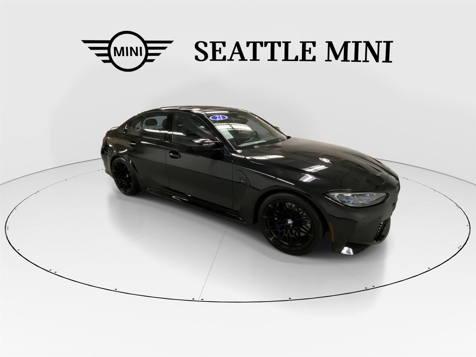 Used 2021 BMW M3 Sedan Base with VIN WBS33AY0XMFL28388 for sale in Seattle, WA