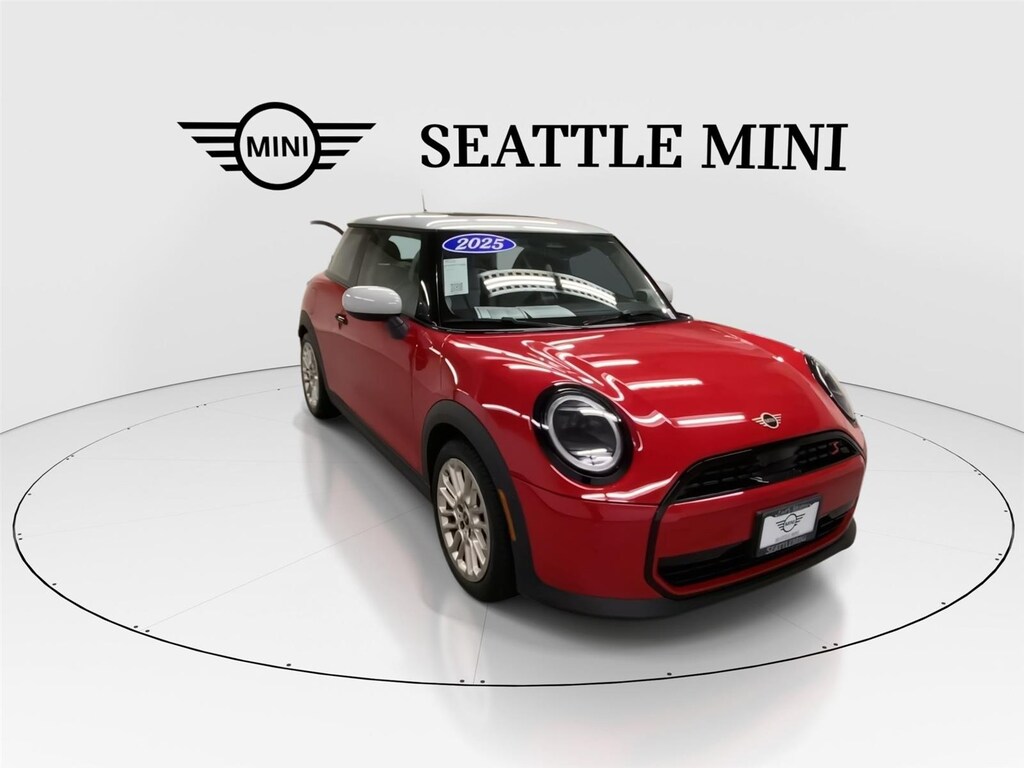 Certified 2025 MINI Hardtop 2 Door Cooper S Hatchback