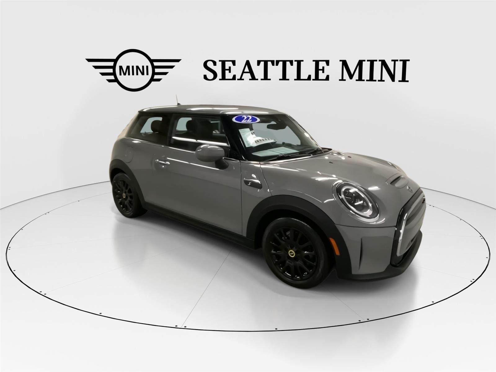 Used 2022 MINI Hardtop 2 Door SE with VIN WMW13DJ03N2R92371 for sale in Seattle, WA