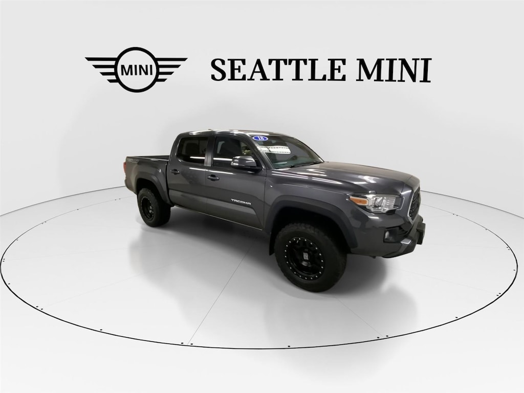 Used 2018 Toyota Tacoma TRD Off Road Truck