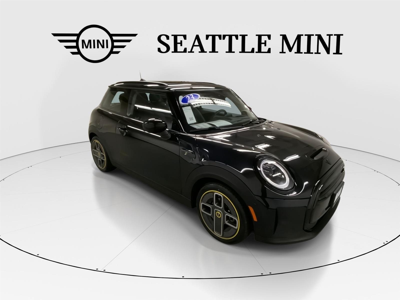 Certified 2023 MINI Hardtop 2 Door SE with VIN WMW13DJ0XP2S73153 for sale in Seattle, WA