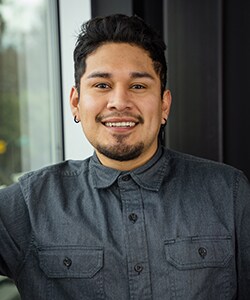 Staff member Miguel Flores from 239710813e73