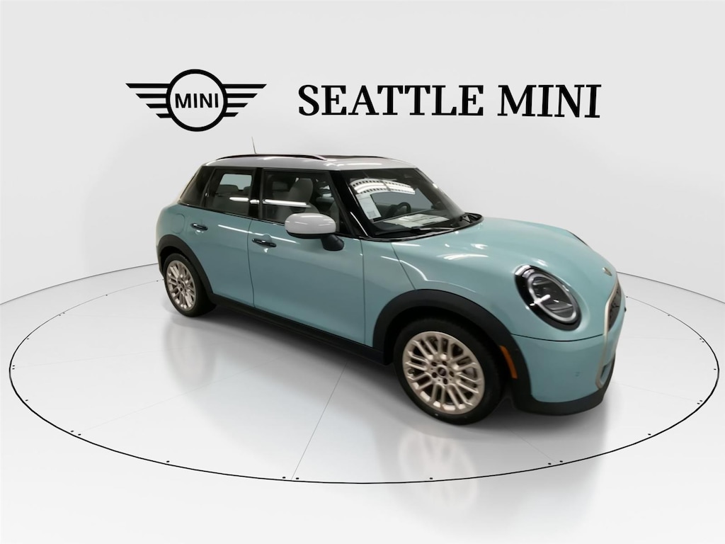 New 2026 MINI 4 Door Iconic Hatchback