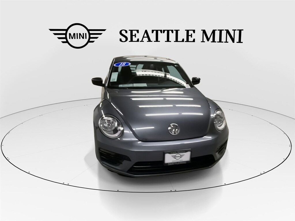 Used 2018 Volkswagen Beetle S Hatchback