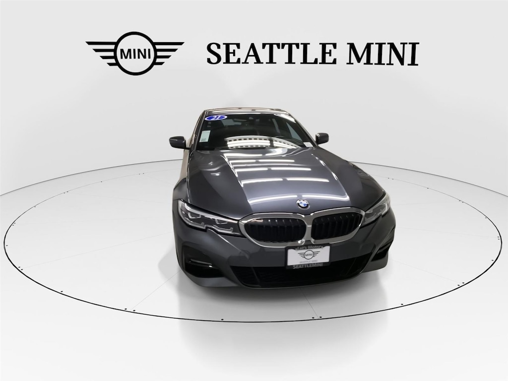 Used 2021 BMW 3 Series 330e xDrive Sedan