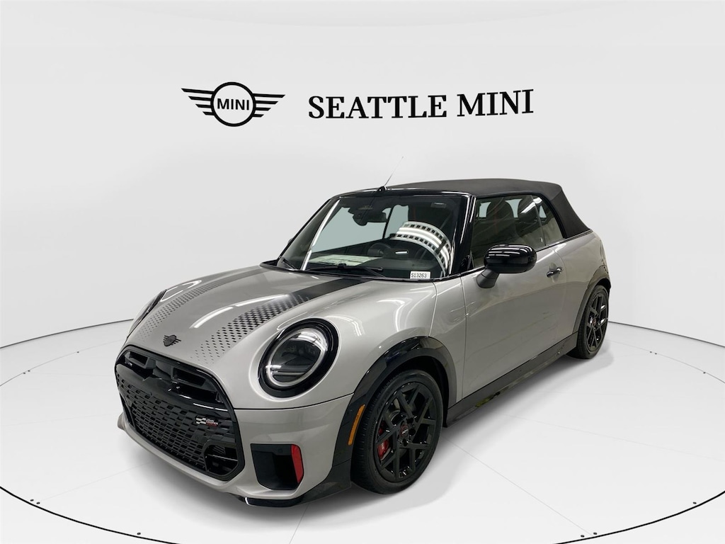 New 2026 MINI Convertible Iconic Convertible