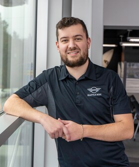 Staff member Michael Clark from 239710813e73