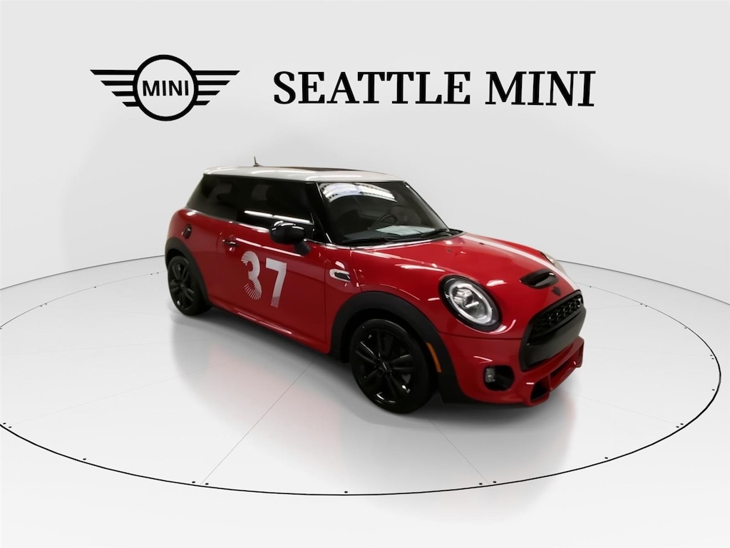 Used 2021 MINI Hardtop 2 Door Cooper S Hatchback