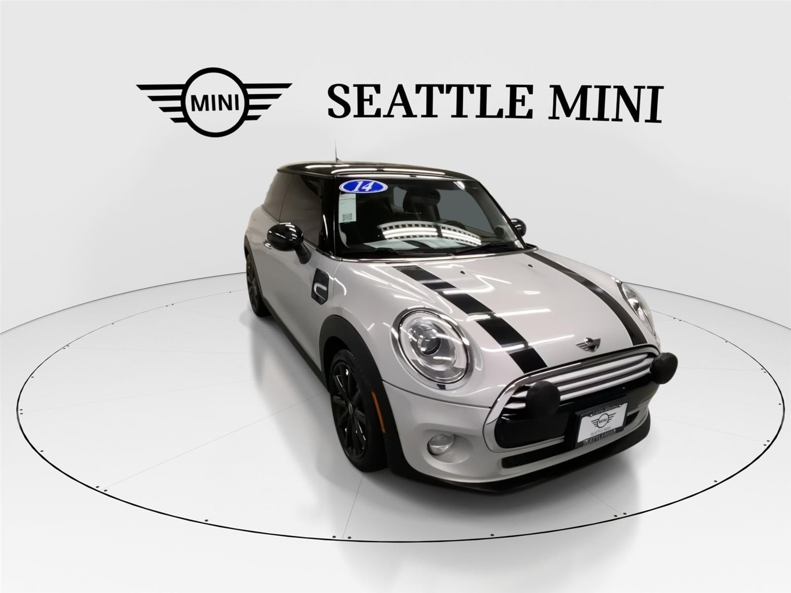 Used 2014 MINI Cooper Base with VIN WMWXM5C58ET935454 for sale in Seattle, WA