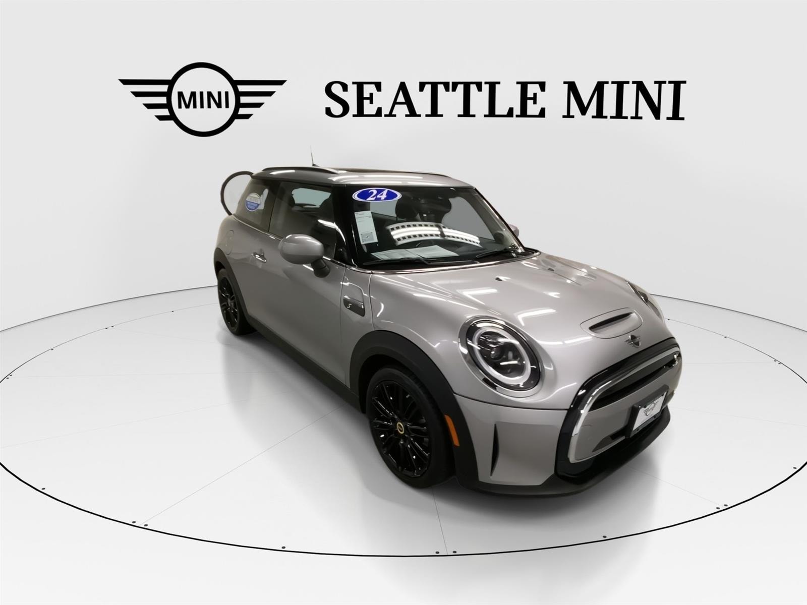 Certified 2024 MINI Hardtop 2 Door SE with VIN WMW13DJ02R2V24878 for sale in Seattle, WA