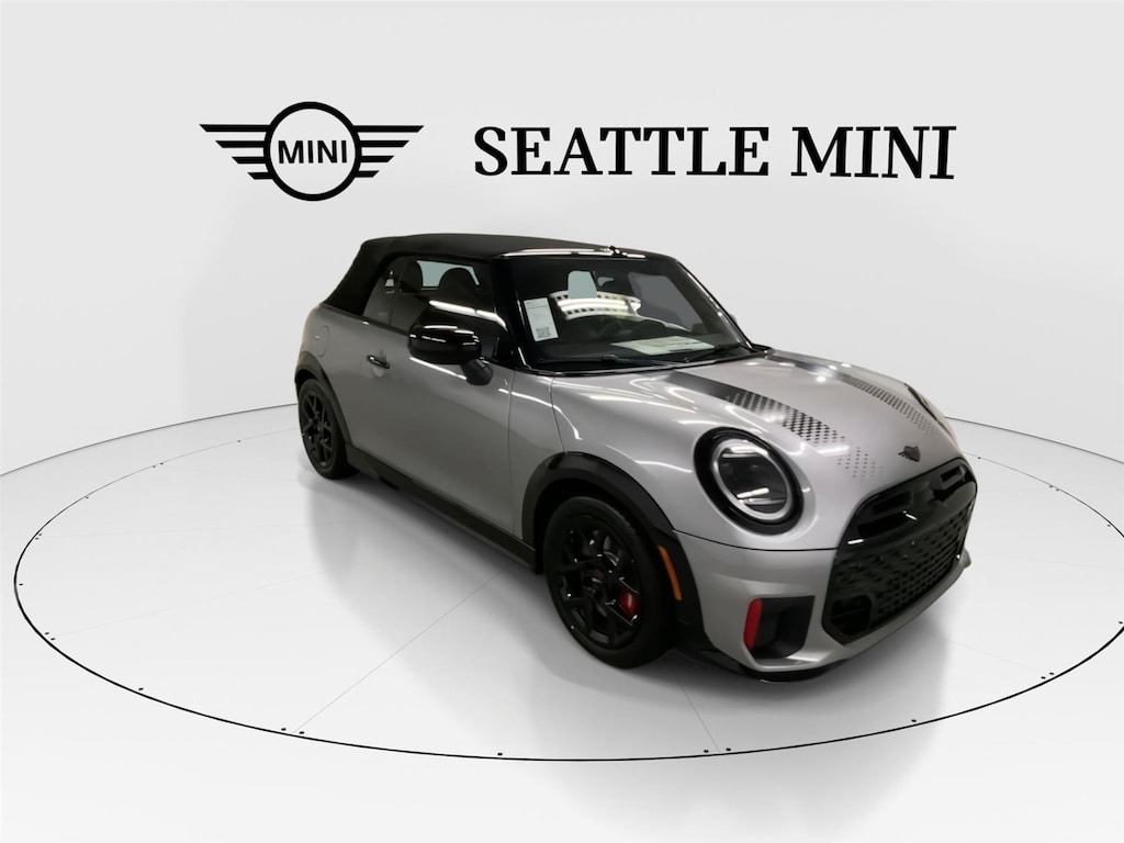 New 2026 MINI Convertible Iconic Convertible