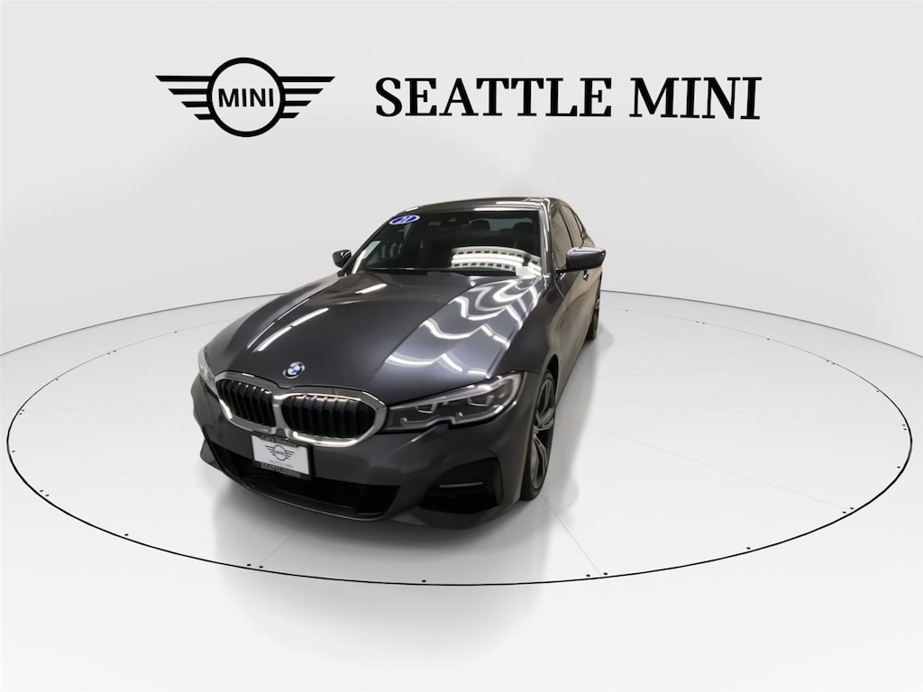 Used 2021 BMW 3 Series 330e xDrive Sedan