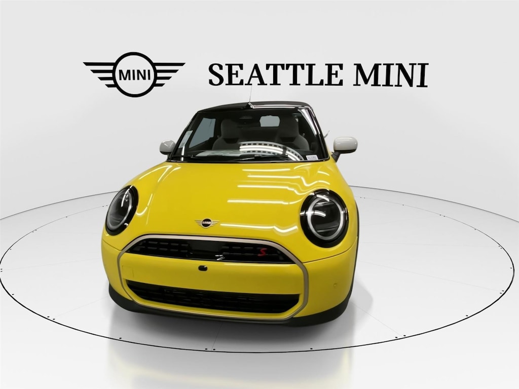 New 2026 MINI Convertible Iconic Convertible