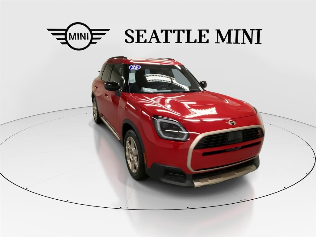 Certified 2025 MINI Countryman S SUV