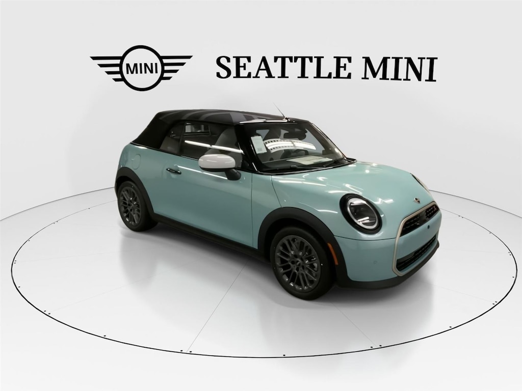 New 2026 MINI Convertible Iconic Convertible