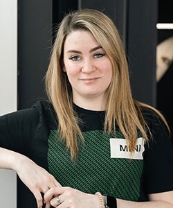 Staff member Allison Culver from 239710813e73