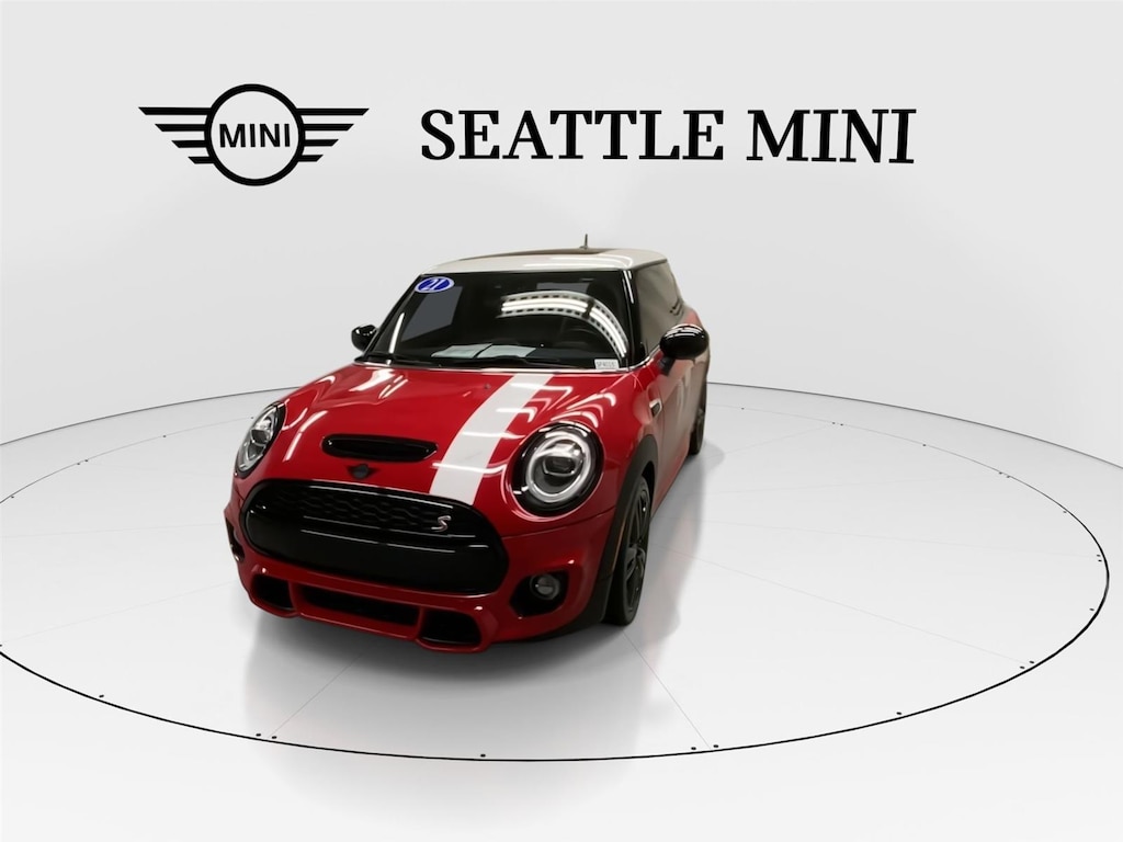 Used 2021 MINI Hardtop 2 Door Cooper S Hatchback