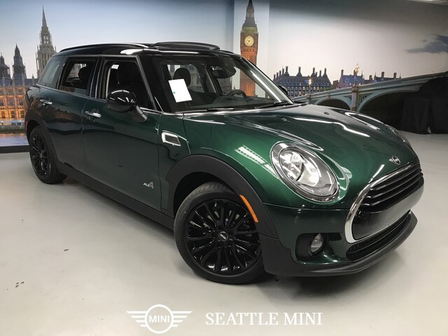 New 2019 Mini Clubman For Sale At Seattle Mini Vin Wmwlu1c55k2f30115