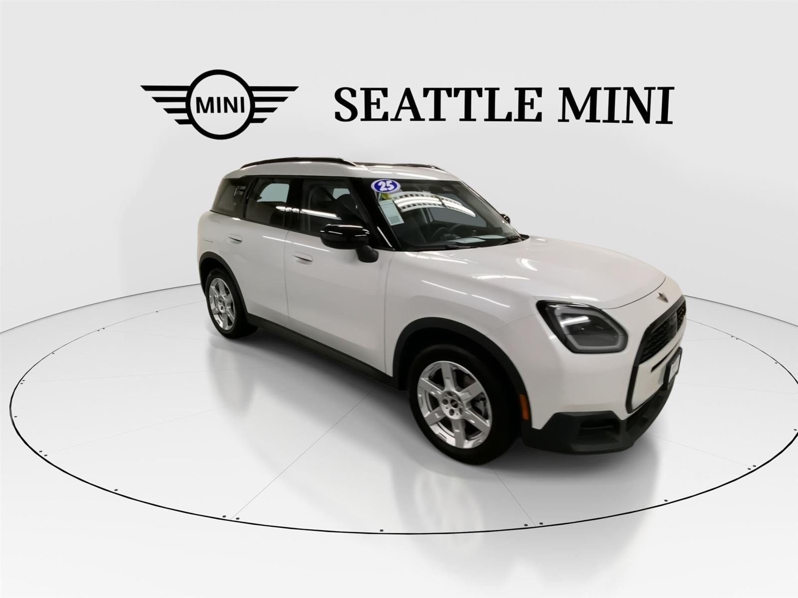 Certified 2025 MINI Countryman S with VIN WMZ23GA05S7P81065 for sale in Seattle, WA