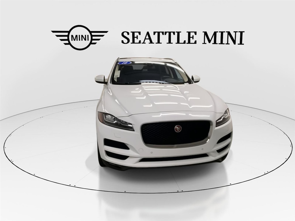 Used 2018 Jaguar F-PACE 30t Portfolio SUV