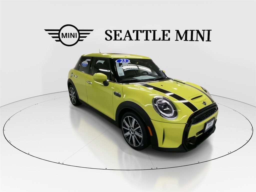 Certified 2023 MINI Hardtop 4 Door Cooper S Hatchback