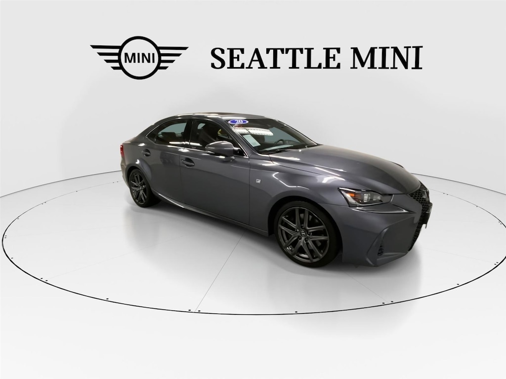 Used 2020 Lexus IS IS 350 F Sport Sedan