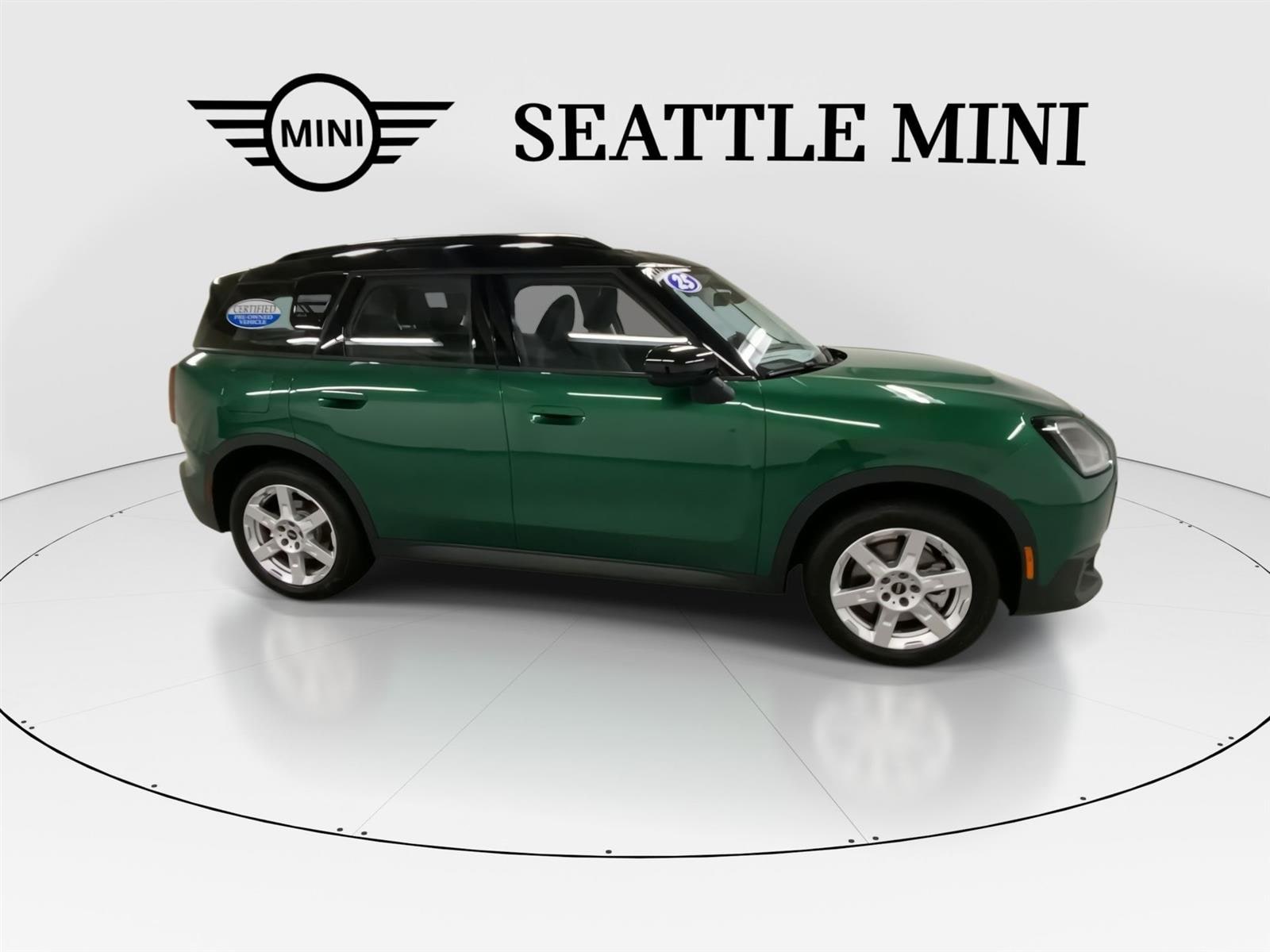 Certified 2025 MINI Countryman S with VIN WMZ23GA07S7P77888 for sale in Seattle, WA